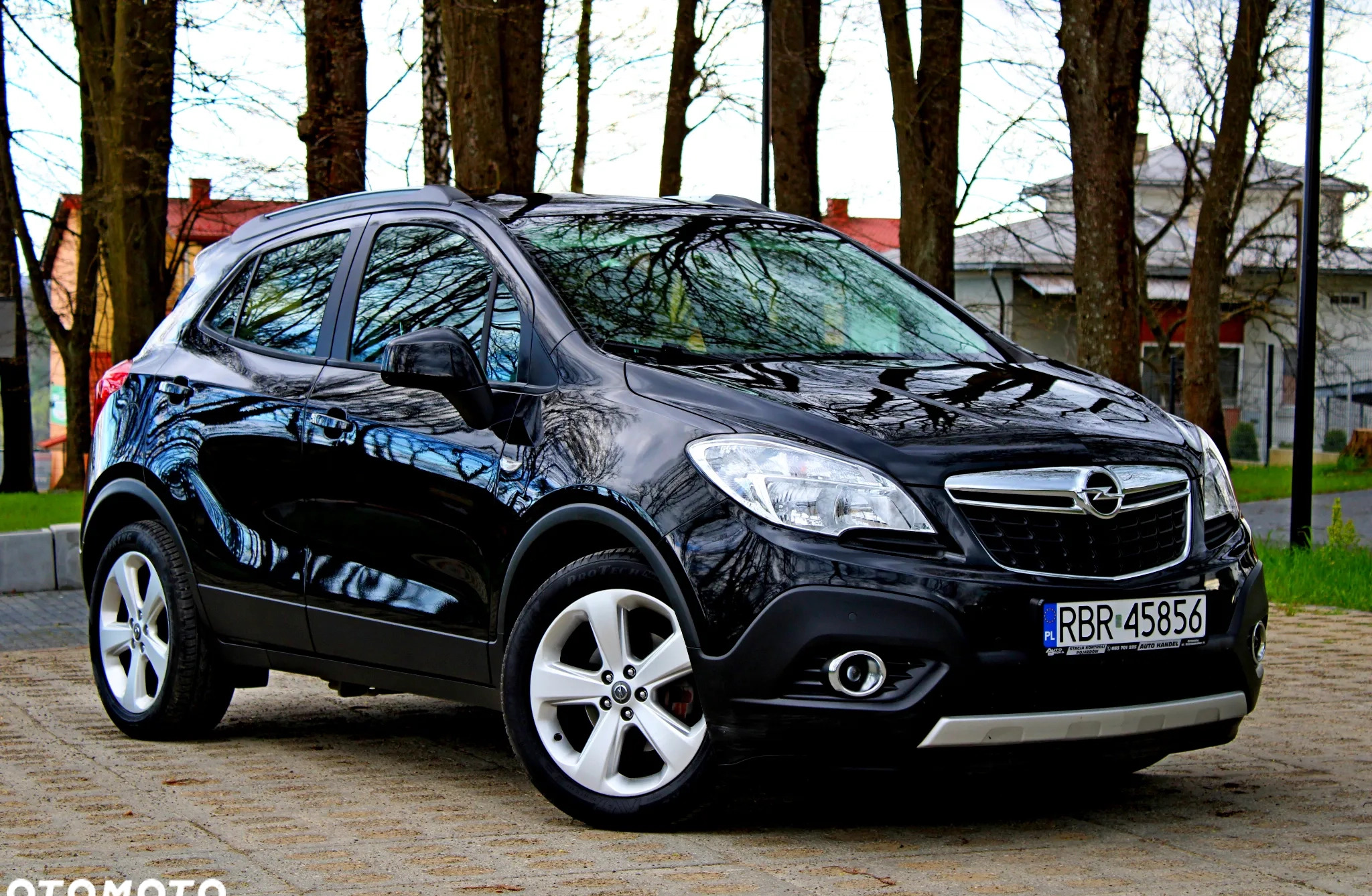 Opel Mokka cena 41900 przebieg: 153000, rok produkcji 2012 z Brzozów małe 172